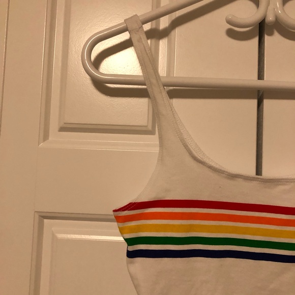Garage Pride Top Bodysuit 🌈 - Picture 3 of 5